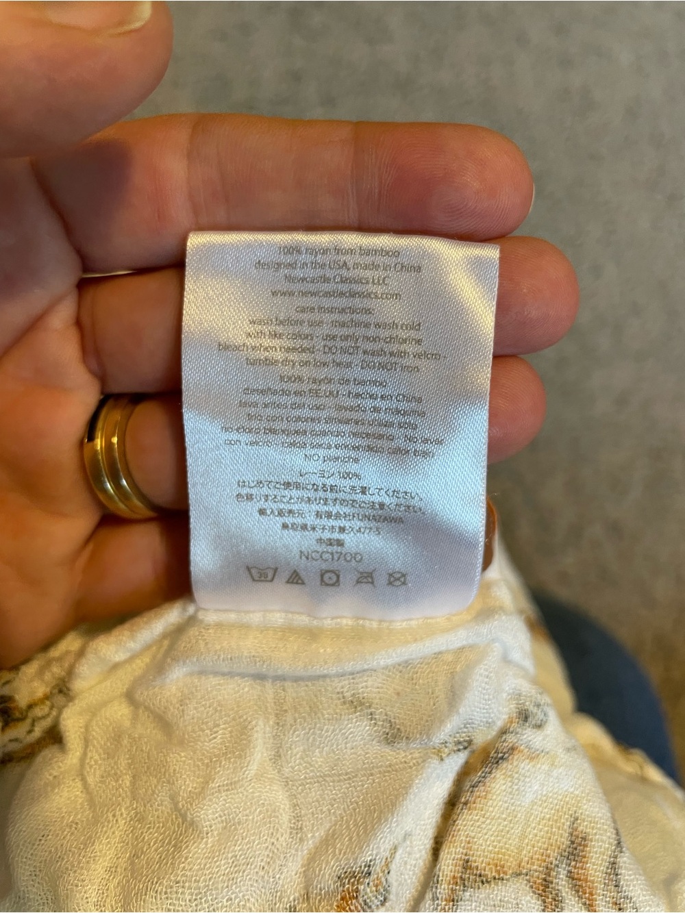 6pc Muslin Swaddle Blanket Bundle Angel Dear PBK Newcastle Western - Picture 3 of 16